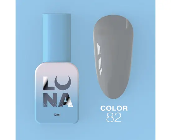 LUNAmoon. Gel Polish #82, 8 ml, гель-лак #1