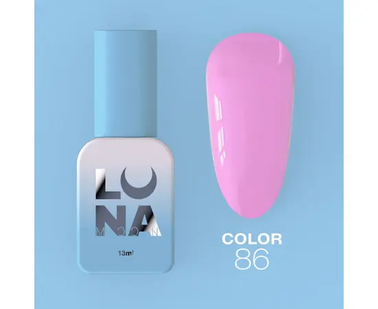 LUNAmoon. Gel Polish #86, 8 ml, гель-лак #1