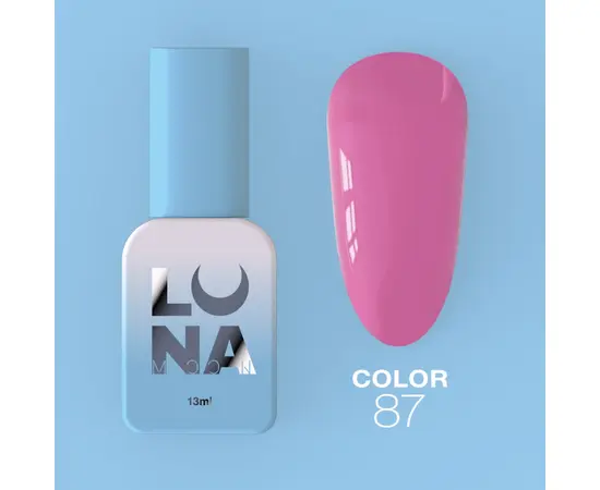 LUNAmoon. Gel Polish #87, 8 ml, гель-лак #1