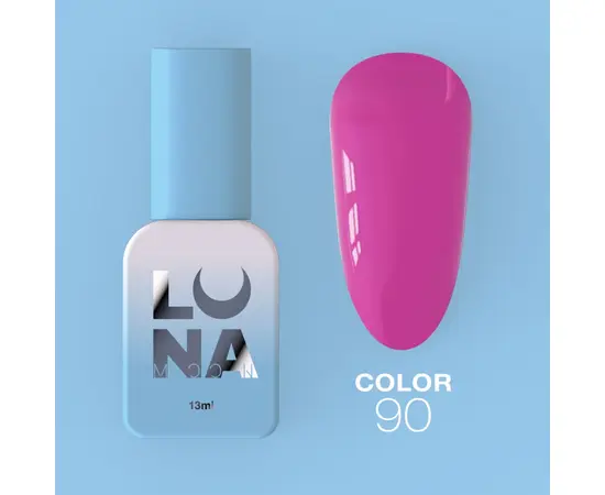 LUNAmoon. Gel Polish #90, 8 ml, гель-лак #1