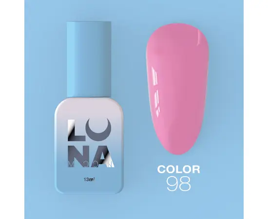 LUNAmoon. Gel Polish #98, 8 ml, гель-лак #1