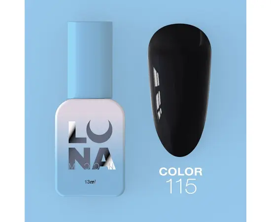 LUNAmoon. Gel Polish #115, 8 ml, гель-лак #1