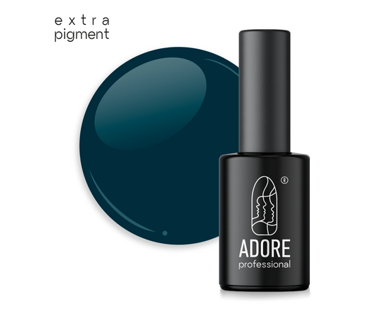 ADORE. Gel Polish, #123, Wave, 8 ml. Гель-лак, морська хвиля #1