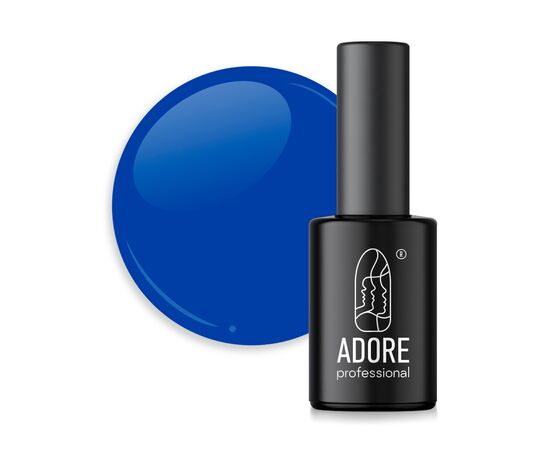 ADORE. Gel Polish, #126, Oversea, 8 ml. Гель-лак, ультрамарин #1