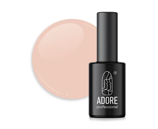 ADORE. Gel Polish, #147, Biscuit, 8 ml. Гель-лак, ванільно-бежевий #1
