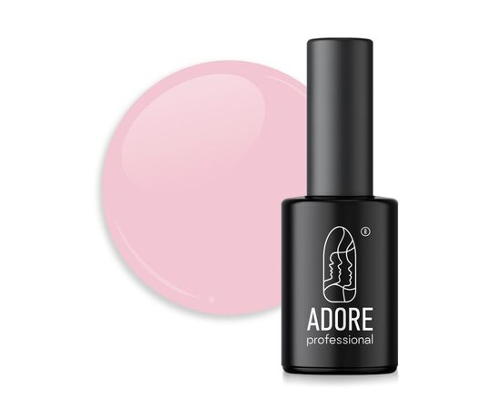 ADORE. Gel Polish, #160, Pale, 8 ml. Гель-лак, пильно-бузковий #1