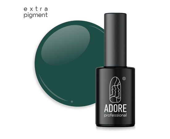 ADORE. Gel Polish, #171, Moss, 8 ml. Гель-лак, зелений мох #1
