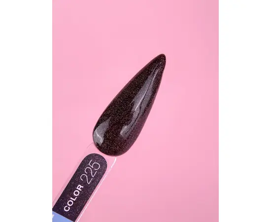 LUNAmoon. Reflection Gel Polish #225, 8 ml, світловідбиваючий гель-лак #2