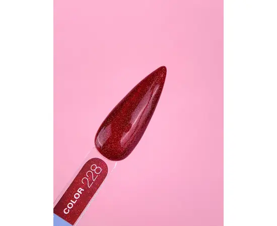 LUNAmoon. Reflection Gel Polish #228, 8 ml, світловідбиваючий гель-лак #2