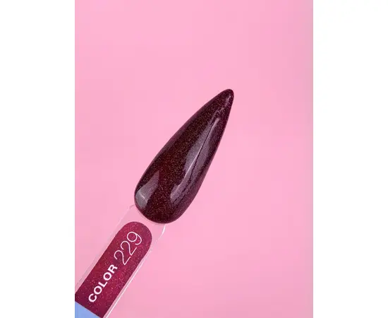 LUNAmoon. Reflection Gel Polish #229, 8 ml, світловідбиваючий гель-лак #2