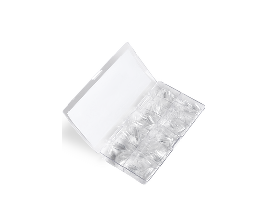 HEYLOVE. Gel Tips, Almond Medium, 500 pcs,  Гелеві Тіпси, середній мигдаль, 500 шт #3