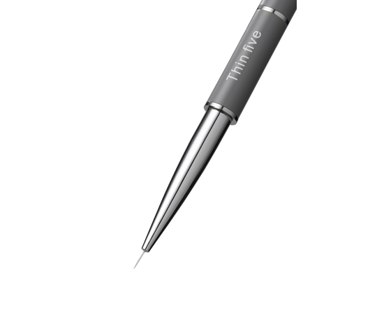 HEYLOVE. Brush, THIN FIVE, 5 mm, Пензлик для тонких ліній #2