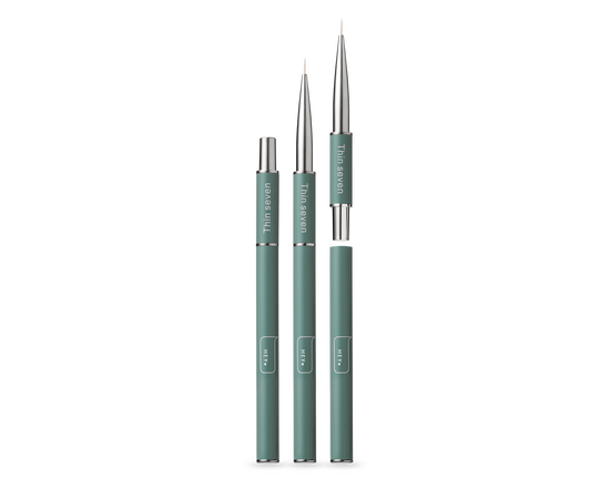 HEYLOVE. Brush, THIN SEVEN, 7 mm, Пензлик для тонких ліній #1