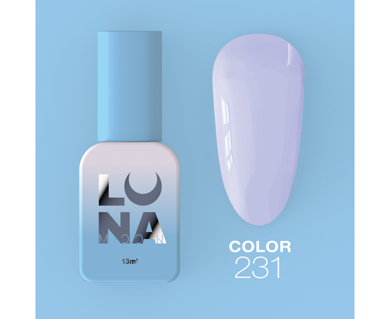 LUNAmoon. Gel Polish #231, 8 ml, гель-лак #1