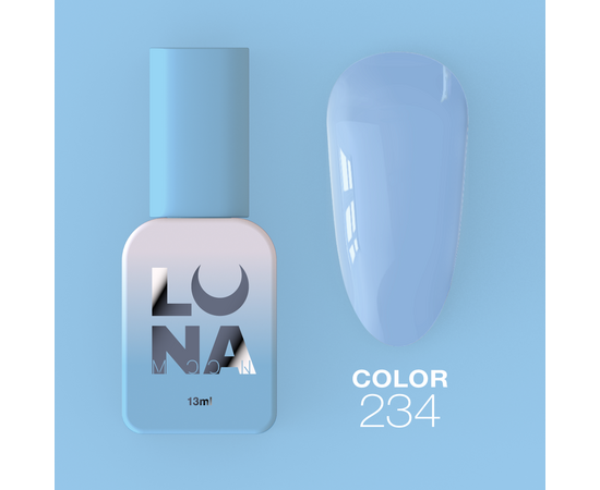 LUNAmoon. Gel Polish #234, 8 ml, гель-лак #1