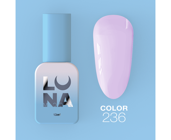 LUNAmoon. Gel Polish #236, 8 ml, гель-лак #1