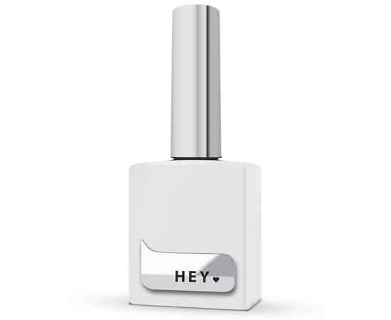HEYLOVE. Smart builder gel, MILKY, 15 ml, молочно-білий гель для нарощування #1