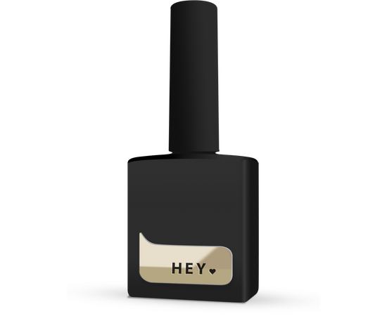 HEYLOVE. Gel Polish, OFF, 15 ml, гель-лак, насичений чорний #1