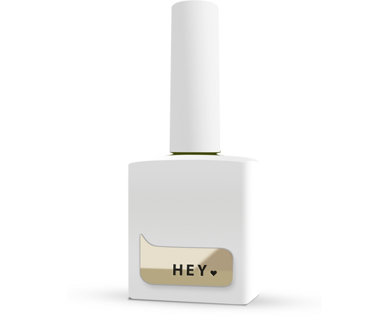 HEYLOVE. Gel Polish, ON, 15 ml, гель-лак, холодний білий #1