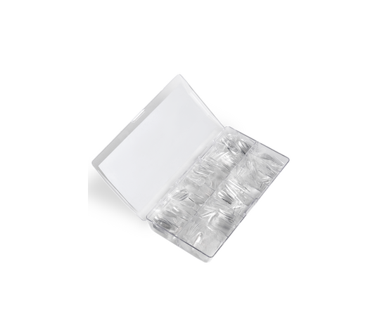 HEYLOVE. Gel Tips, Square Medium, 500 pcs,  Гелеві Тіпси, середній квадрат, 500 шт #3