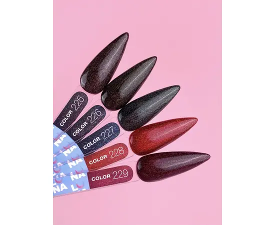 LUNAmoon. Reflection Gel Polish #228, 8 ml, світловідбиваючий гель-лак #5
