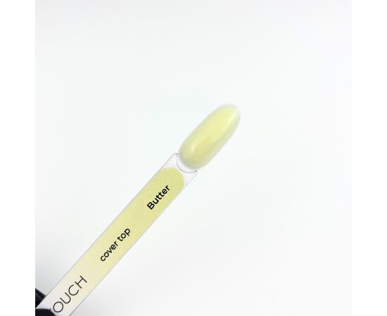 TOUCH. Cover Top coat, Butter, 13 ml #3