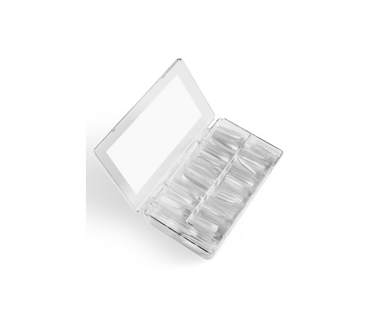 HEYLOVE. Gel Tips, Coffin XL, 500 pcs,  Гелеві Тіпси, балерина XL, 500 шт #3