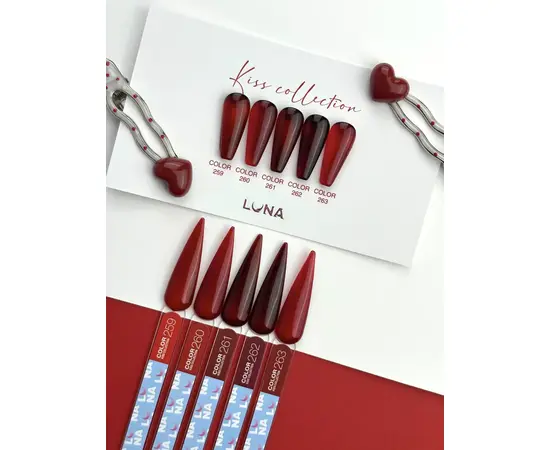 LUNAmoon. Gel Polish #263, 8 ml, вітражний гель-лак #4