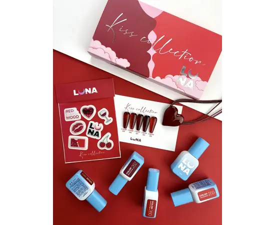 LUNAmoon. Gel Polish #263, 8 ml, вітражний гель-лак #5