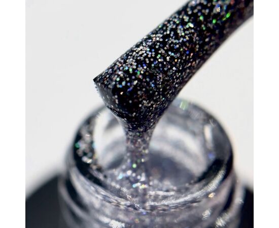 ADORE. Flashlight Top coat, №03, Holographic, 8 ml. Світловідбиваючий топ #3
