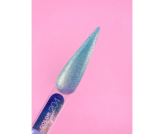 LUNAmoon. Gel Polish #204, 8 ml, гель-лак #2