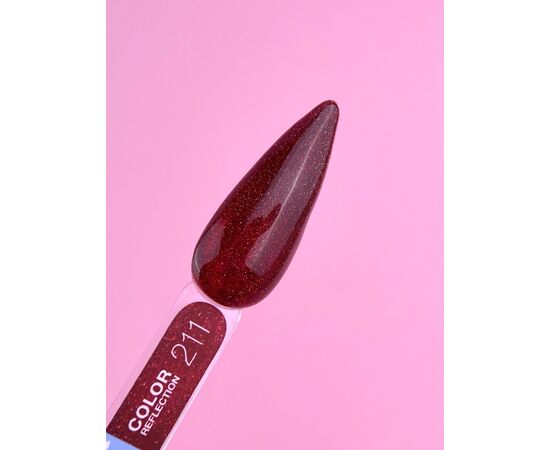 LUNAmoon. Reflection Gel Polish #211, 8 ml, світловідбиваючий гель-лак #2