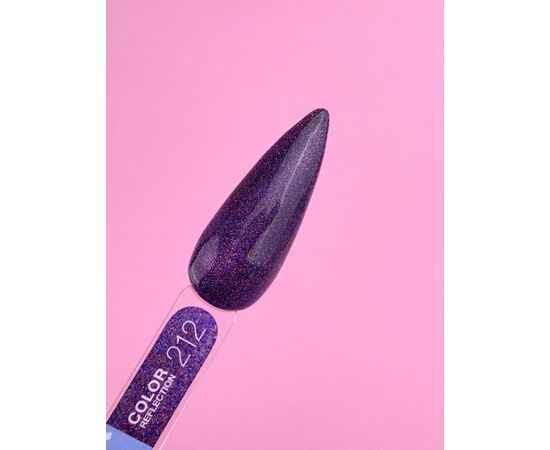 LUNAmoon. Reflection Gel Polish #212, 8 ml, світловідбиваючий гель-лак #2
