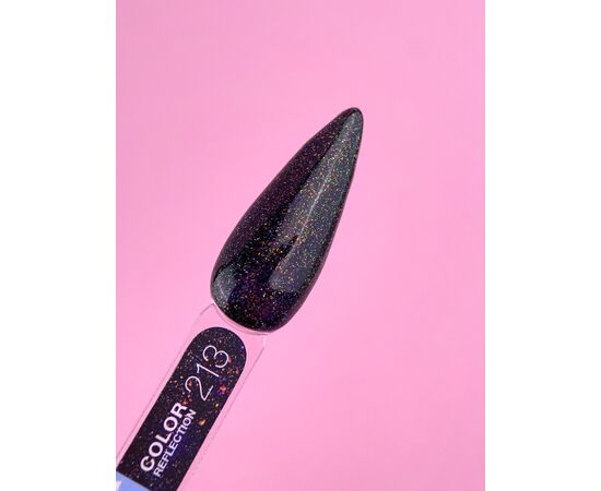 LUNAmoon. Reflection Gel Polish #213, 8 ml, світловідбиваючий гель-лак #2