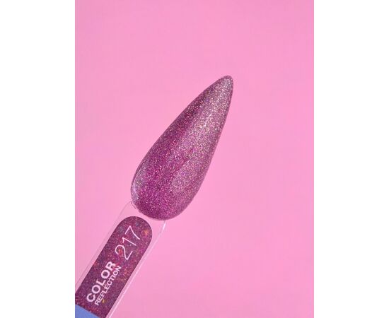 LUNAmoon. Reflection Gel Polish #217, 8 ml, світловідбиваючий гель-лак #2