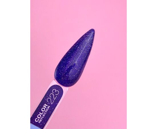 LUNAmoon. Reflection Gel Polish #223, 8 ml, світловідбиваючий гель-лак #2