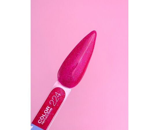LUNAmoon. Reflection Gel Polish #224, 8 ml, світловідбиваючий гель-лак #2
