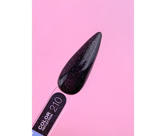 LUNAmoon. Reflection Gel Polish #210, 8 ml, світловідбиваючий гель-лак #2