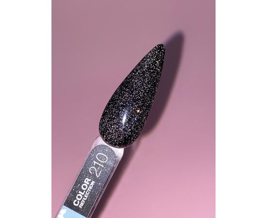 LUNAmoon. Reflection Gel Polish #210, 8 ml, світловідбиваючий гель-лак #3