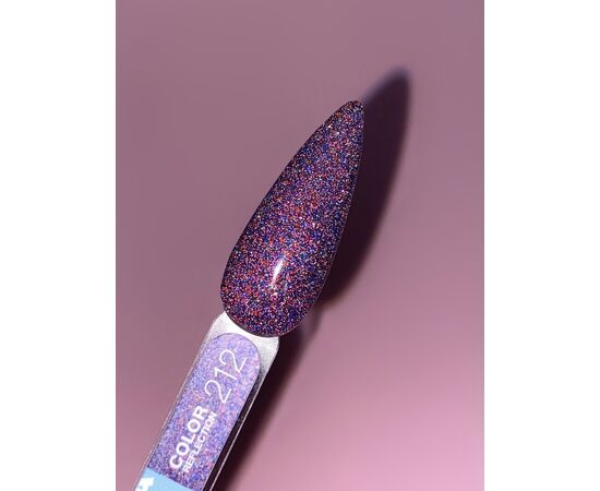 LUNAmoon. Reflection Gel Polish #212, 8 ml, світловідбиваючий гель-лак #3