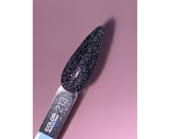 LUNAmoon. Reflection Gel Polish #213, 8 ml, світловідбиваючий гель-лак #3
