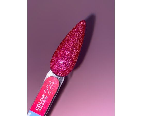 LUNAmoon. Reflection Gel Polish #224, 8 ml, світловідбиваючий гель-лак #3