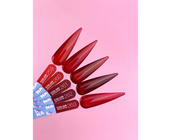 LUNAmoon. Gel Polish #263, 8 ml, вітражний гель-лак #2