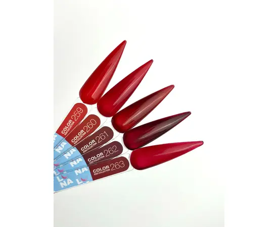 LUNAmoon. Gel Polish #263, 8 ml, вітражний гель-лак #3
