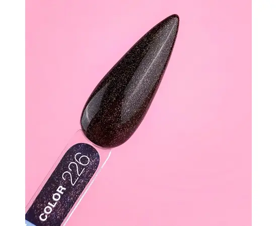 LUNAmoon. Reflection Gel Polish #226, 8 ml, світловідбиваючий гель-лак #6