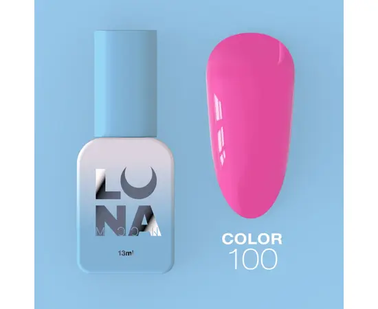 LUNAmoon. Gel Polish #100, 8 ml, гель-лак #1