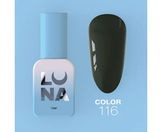 LUNAmoon. Gel Polish #116, 8 ml, гель-лак #1