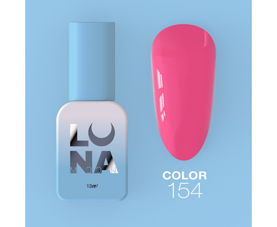 LUNAmoon. Gel Polish #154, 8 ml, гель-лак #1
