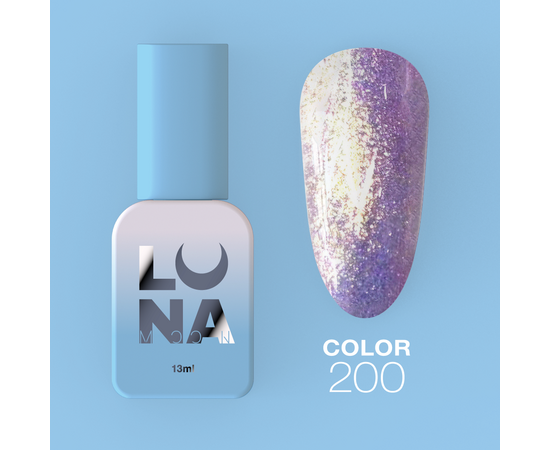 LUNAmoon. Gel Polish #200, 8 ml, гель-лак #1