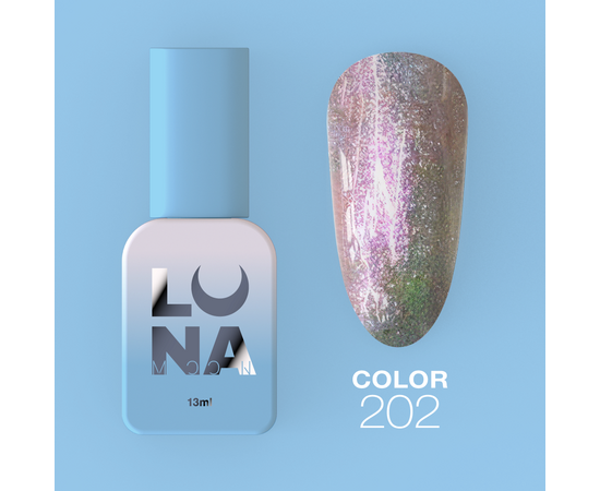 LUNAmoon. Gel Polish #202, 8 ml, гель-лак #1